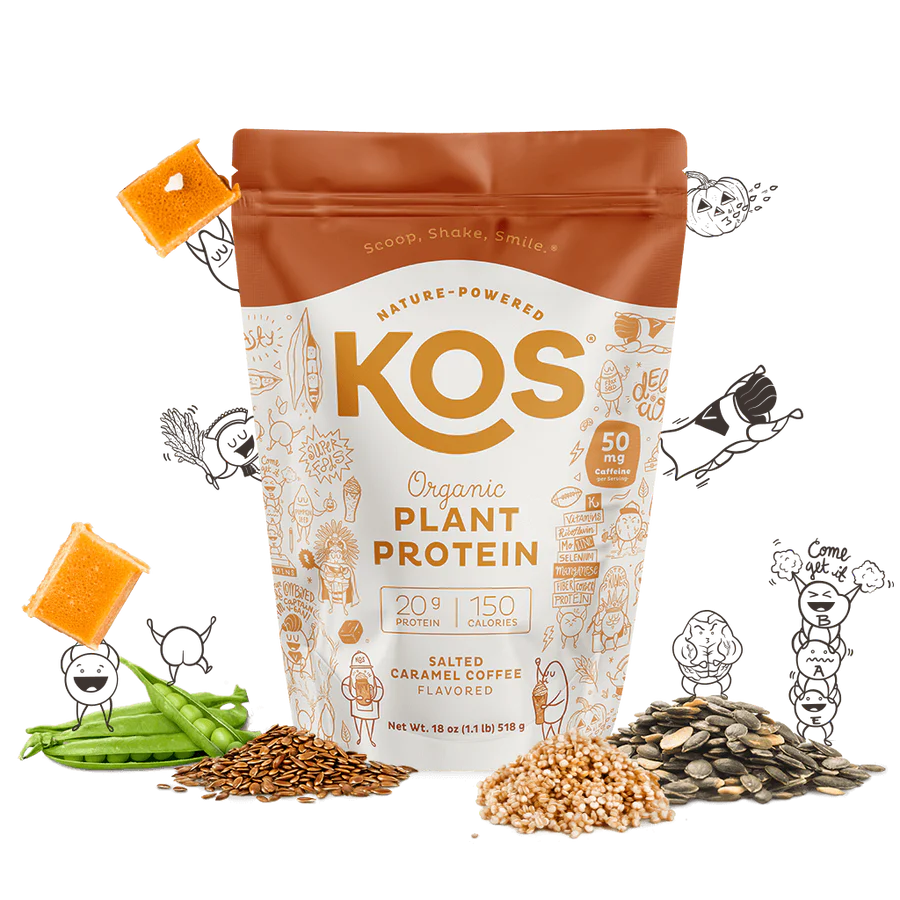 Plant Protein Salted Caramel
