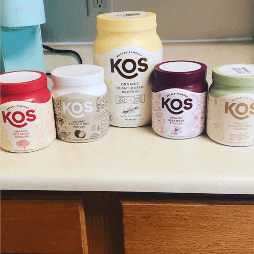 KOS Protein Powder Customer Reviews
