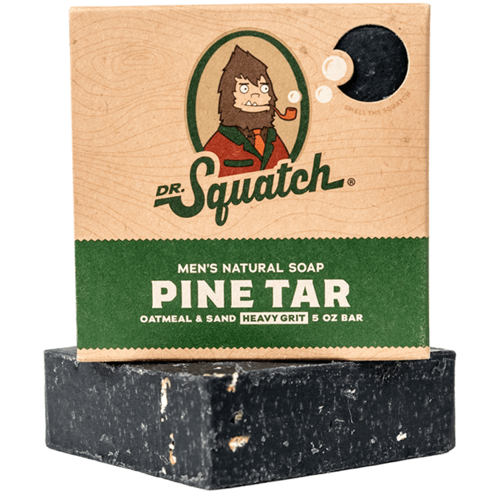 Dr. Squatch Pine Tar Soap Review