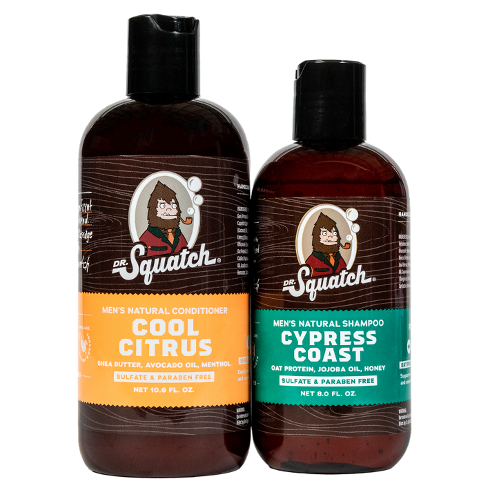 Dr. Squatch Hair Care Review