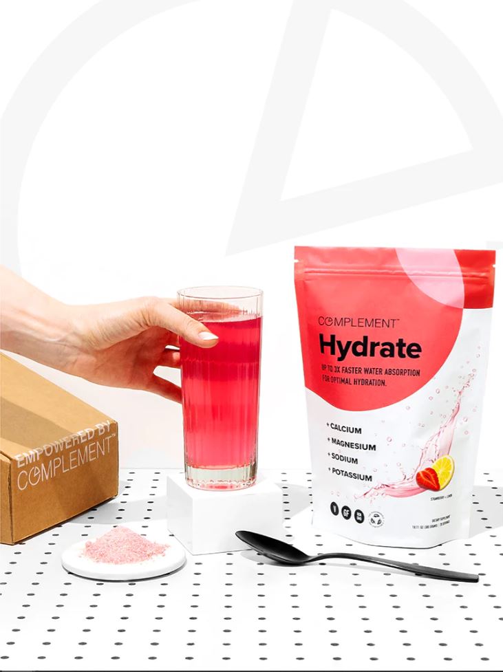 Complement Hydrate Electrolyte