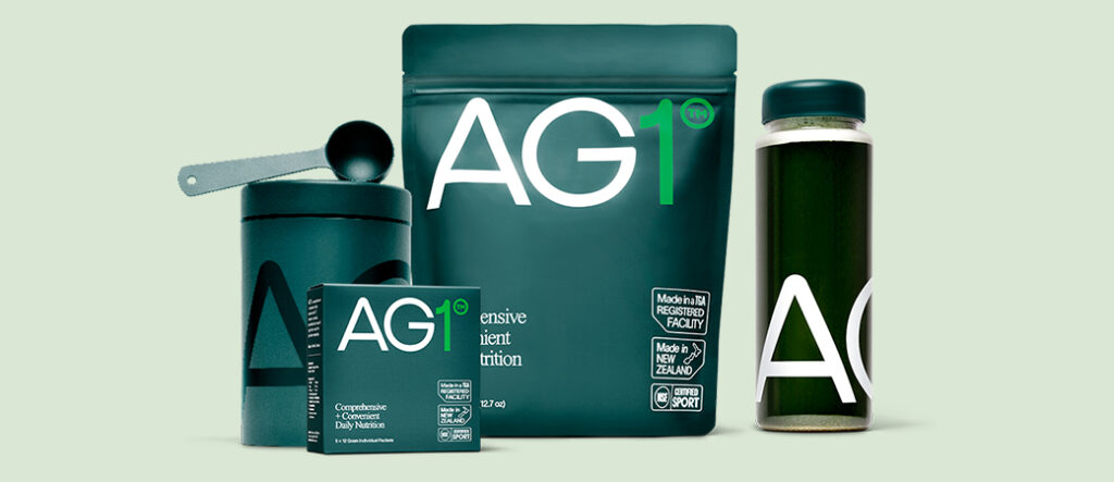 AG1 Welcome Kit