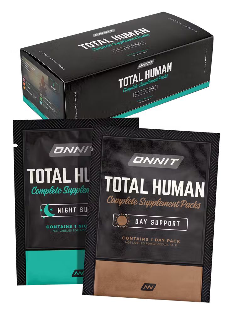Onne Total Human – Day (Right) & Night (Left) Individual Packs 