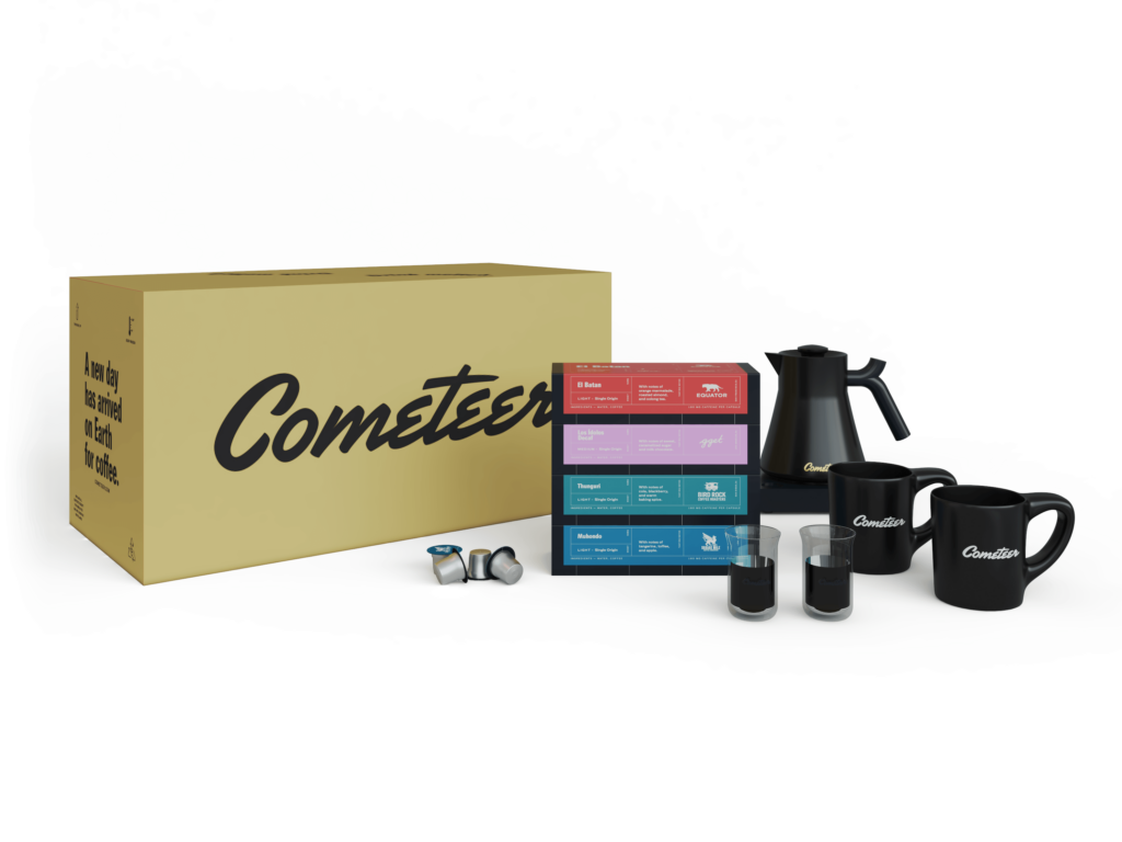 Benefit from Cometeer’s Coffee