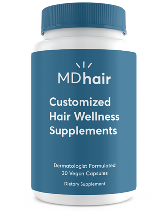 Customized Hair Wellness Supplements