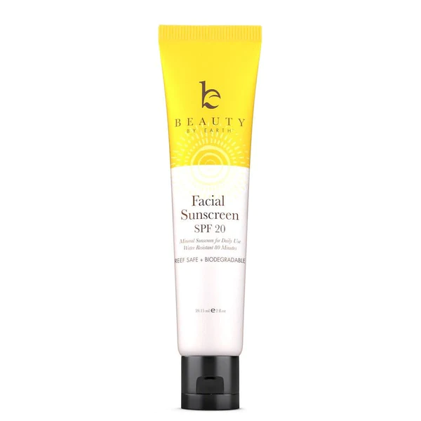 Facial Sunscreen - SPF 20