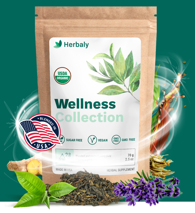 Herbaly Wellness Tea