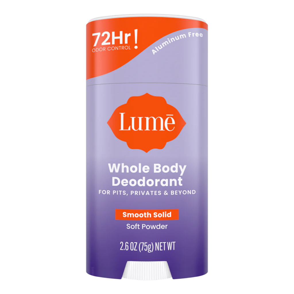 Lume Deodorant Review