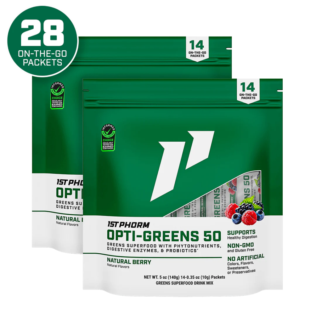 Opti-Greens 50 Product Review