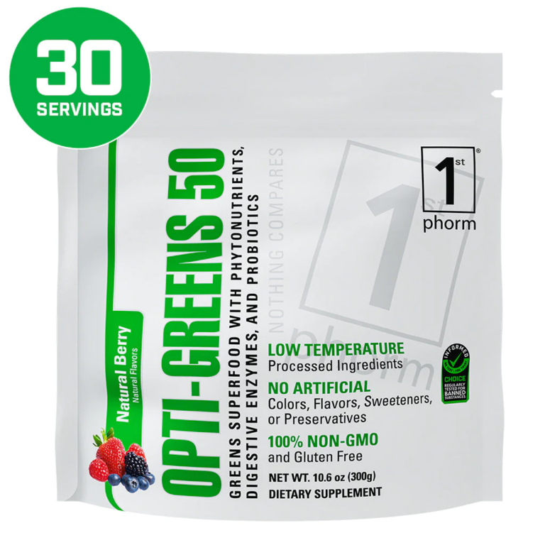 Opti-Greens 50 Review