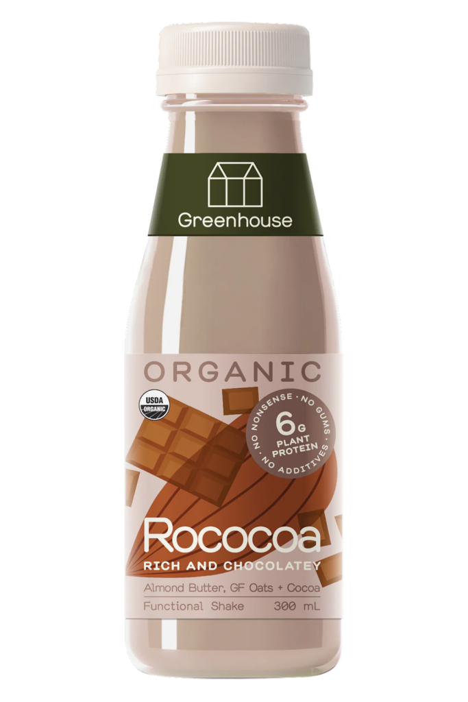 Greenhouse organic rococoa